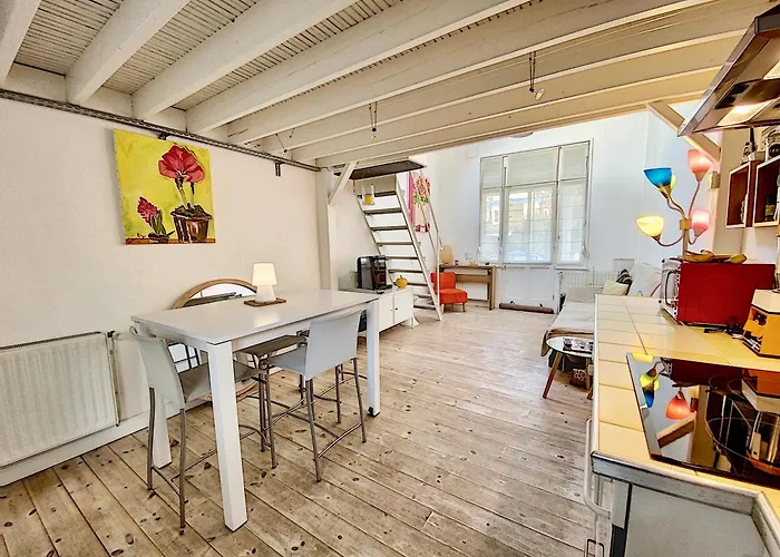 Semesterbostad Riquette Le Touquet